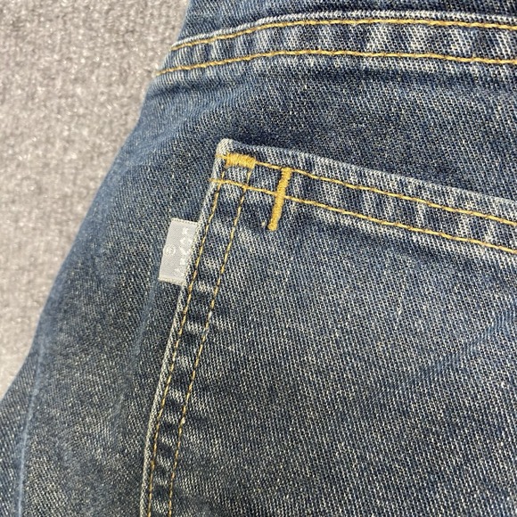 Vintage Levis Silver Tab Jeans Mens 38x30 Oversized Fit Baggy Loose Denim USA - Picture 3 of 16